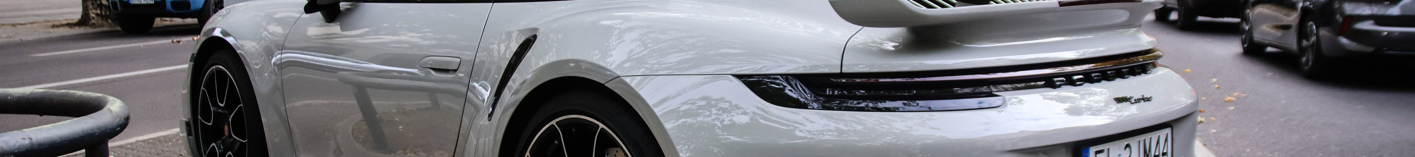 Porsche 992 Turbo MkI