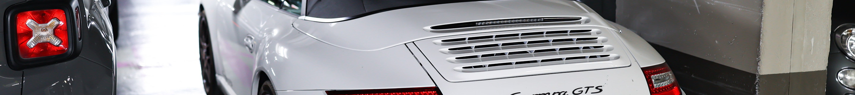 Porsche 997 Carrera GTS Cabriolet