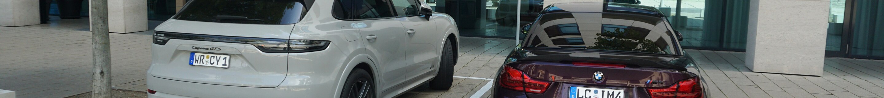 Porsche 9YA Cayenne GTS MkI