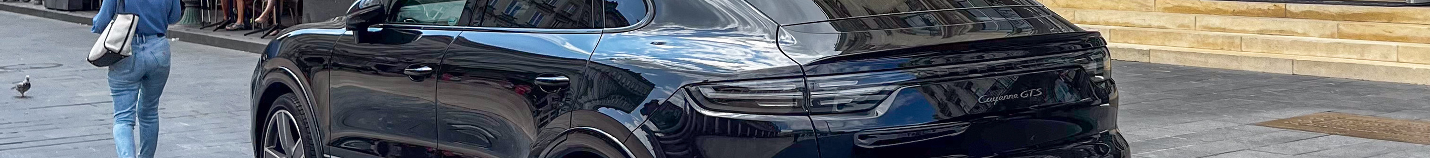 Porsche Cayenne Coupé GTS