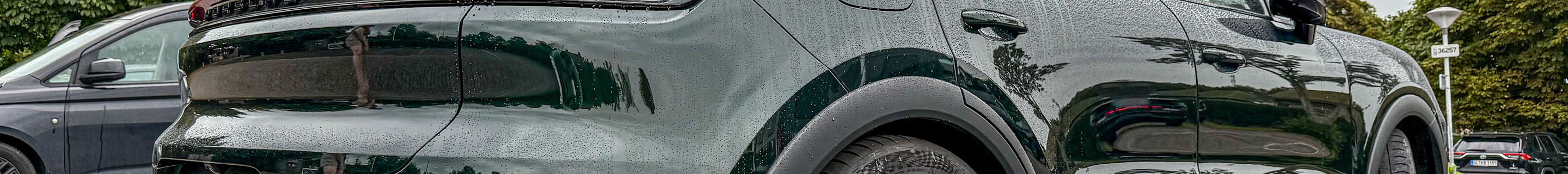 Porsche Cayenne Coupé Turbo E-Hybrid