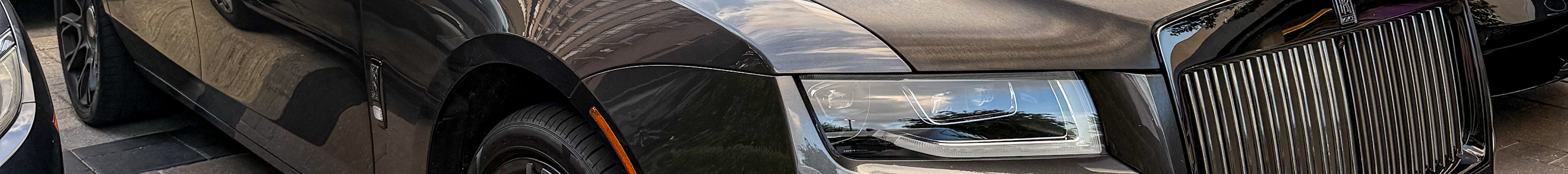 Rolls-Royce Ghost Black Badge 2021