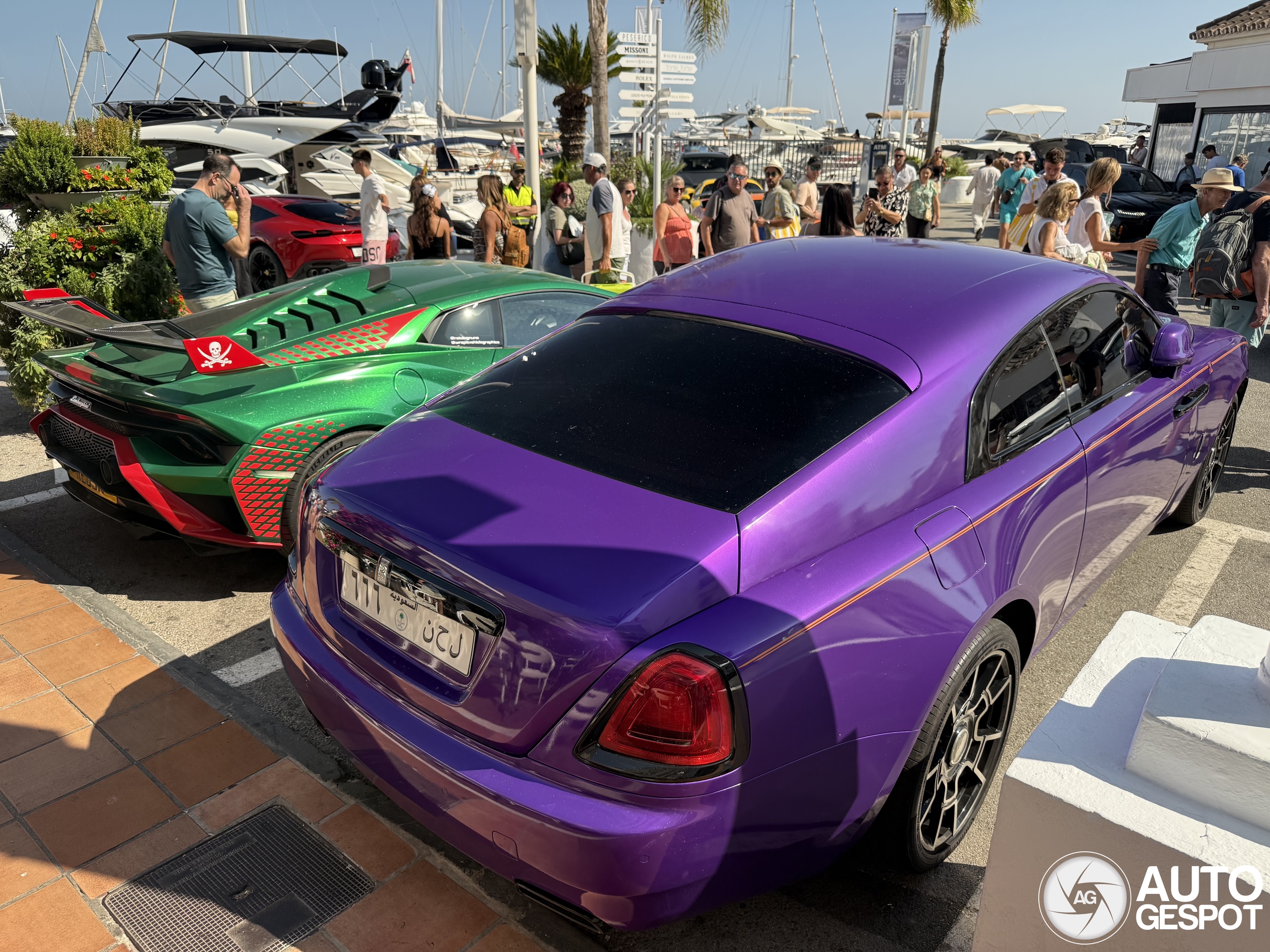 Marbella kan ook nog leuke combo's opleveren