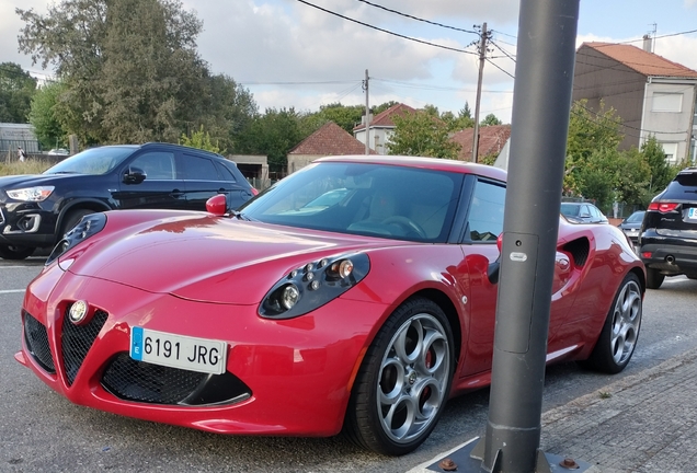 Alfa Romeo 4C Coupé