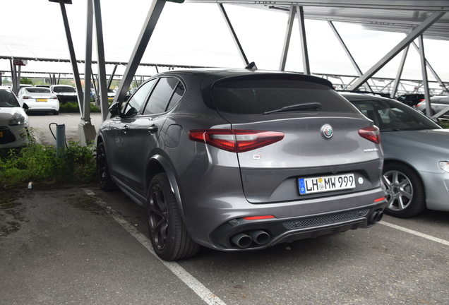 Alfa Romeo Stelvio Quadrifoglio