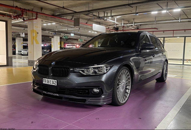 Alpina D3 BiTurbo Touring 2013