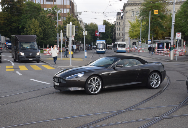 Aston Martin DB9 Volante 2013