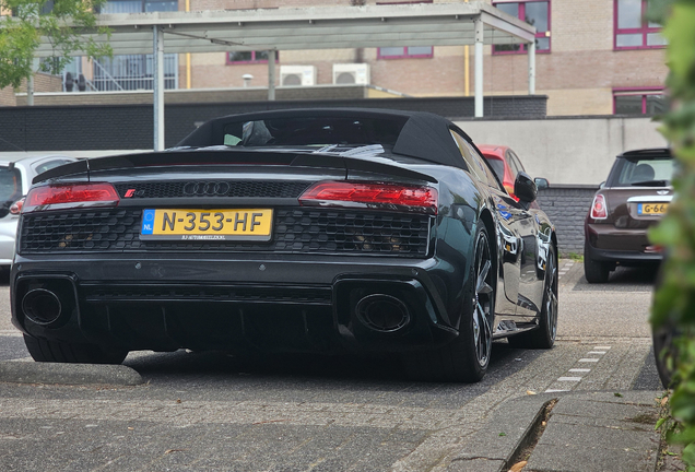 Audi R8 V10 Spyder Performance 2019