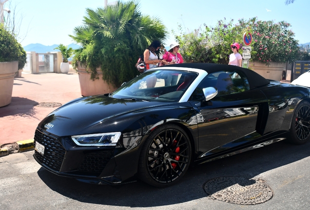 Audi R8 V10 Spyder 2016