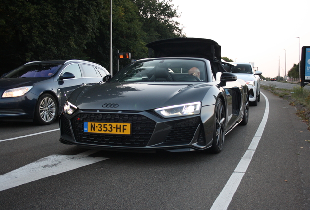 Audi R8 V10 Spyder Performance 2019