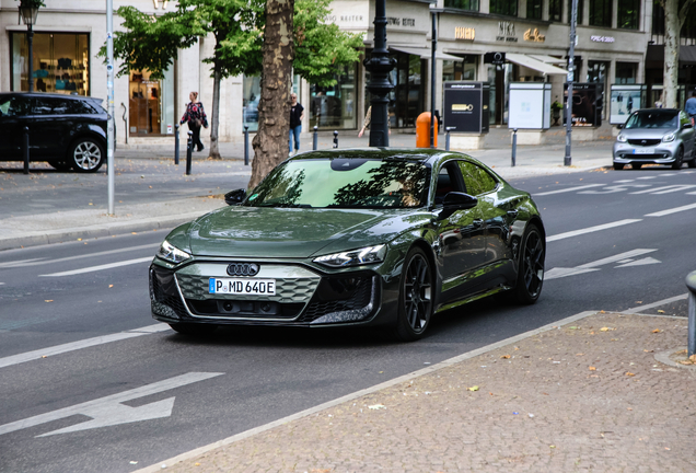 Audi RS E-Tron GT 2025
