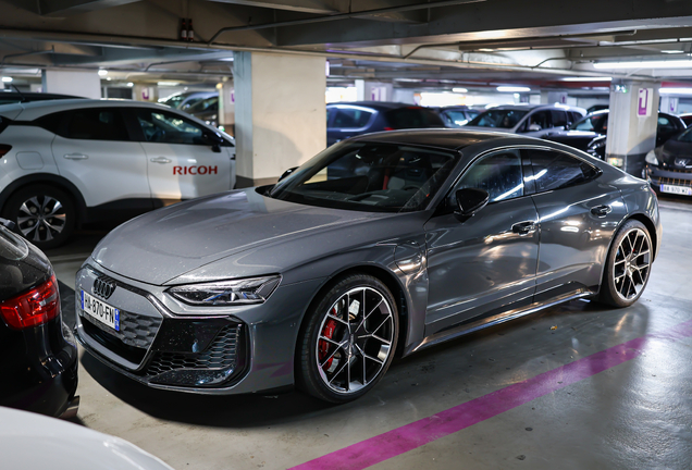 Audi RS E-Tron GT 2025