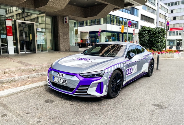 Audi RS E-Tron GT Ice Race Edition