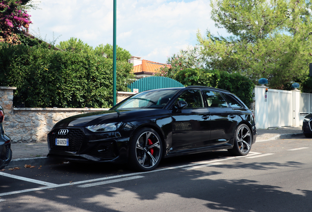 Audi RS4 Avant B9 2020