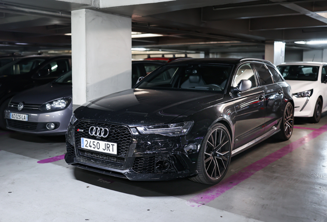 Audi RS6 Avant C7 2015