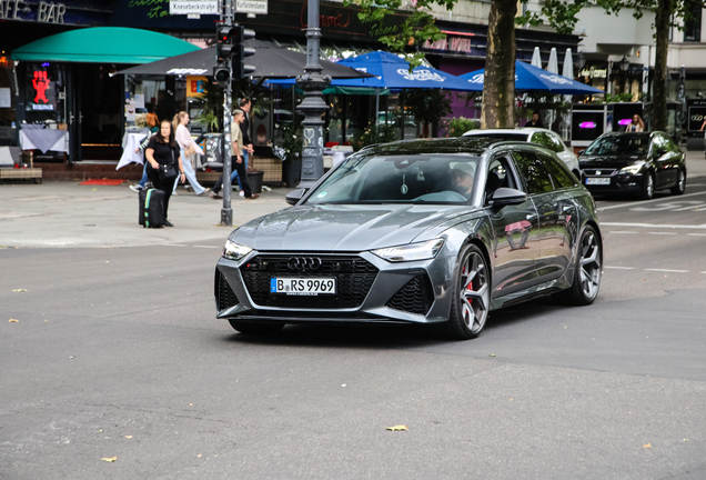 Audi RS6 Avant C8