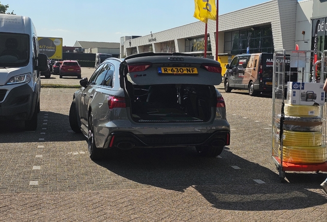 Audi RS6 Avant C8