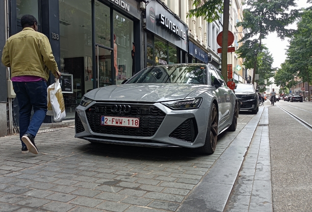 Audi RS6 Avant C8