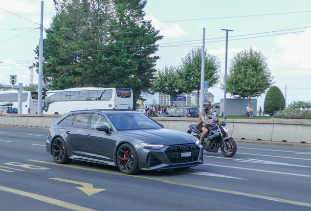 Audi RS6 Avant C8