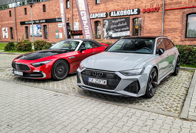 Audi RS6 Avant C8
