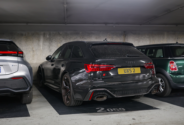 Audi RS6 Avant C8