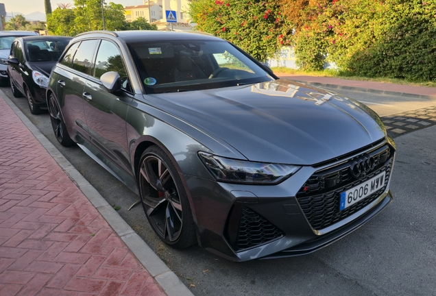 Audi RS6 Avant C8