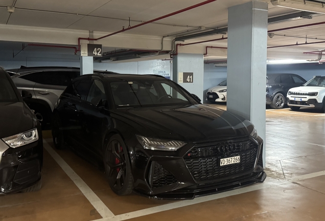 Audi RS6 Avant C8