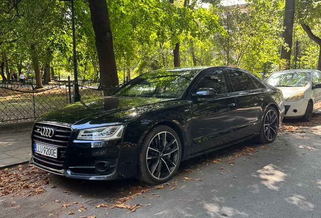 Audi S8 D4 Plus