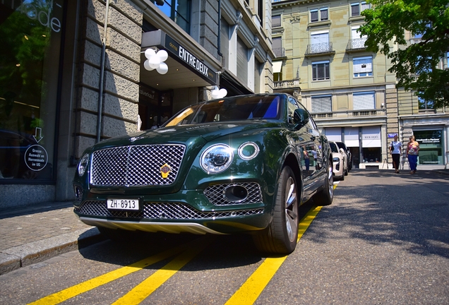 Bentley Bentayga