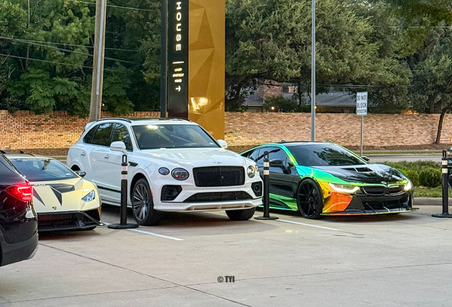 Bentley Bentayga Speed 2021