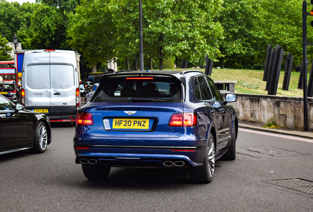 Bentley Bentayga Speed