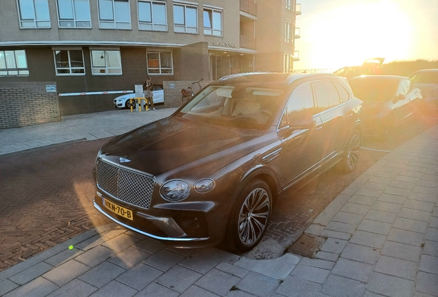 Bentley Bentayga V8 2021 First Edition