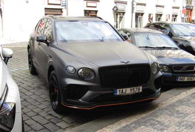 Bentley Bentayga V8 S 2024 Black Edition