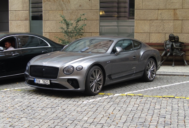Bentley Continental GT Speed 2021