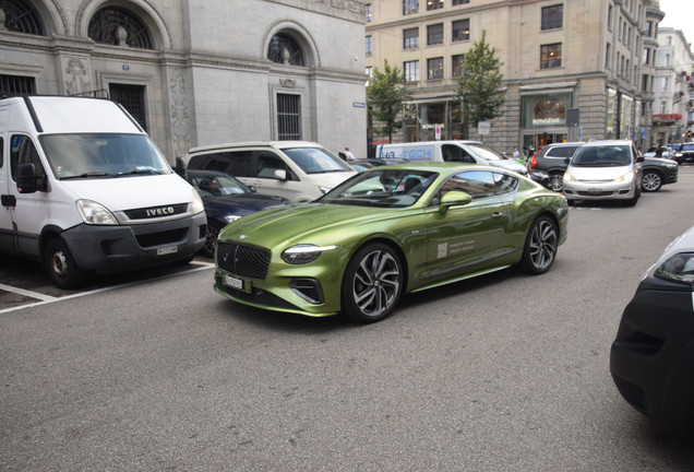 Bentley Continental GT Speed 2025 First Edition