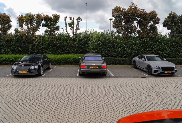 Bentley Continental GT V8 2016