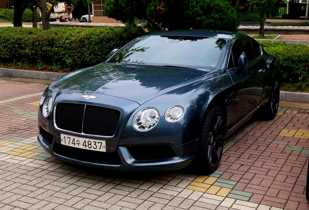 Bentley Continental GT V8