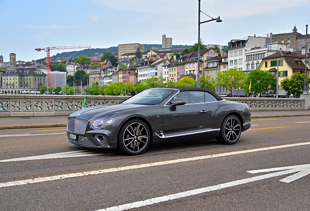 Bentley Continental GTC 2019 First Edition