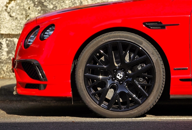 Bentley Continental Supersports Convertible 2018