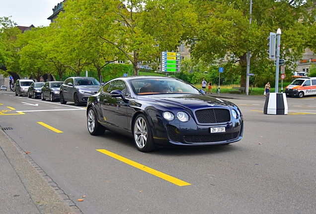 Bentley Continental Supersports Coupé