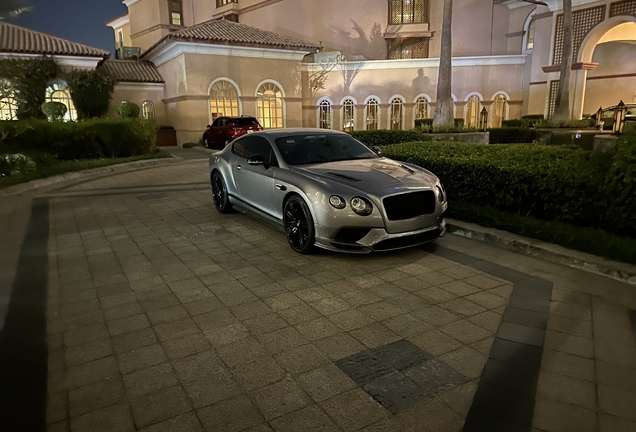 Bentley Continental Supersports Coupé 2018