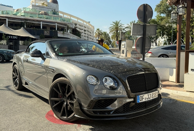 Bentley Mansory Continental GTC 2016 Collage Edition