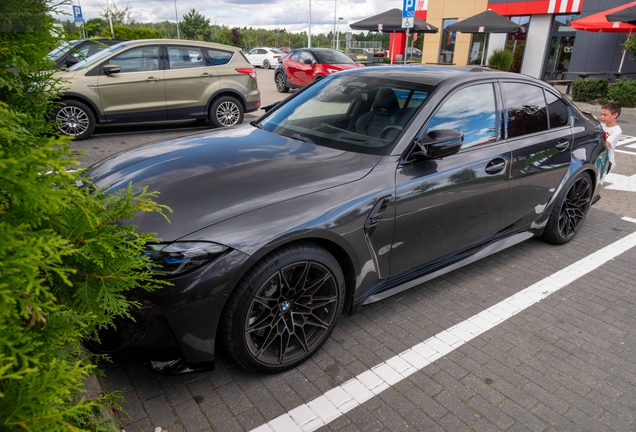 BMW M3 G80 Sedan Competition