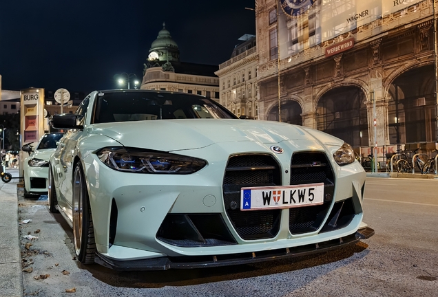 BMW M3 G80 Sedan Competition