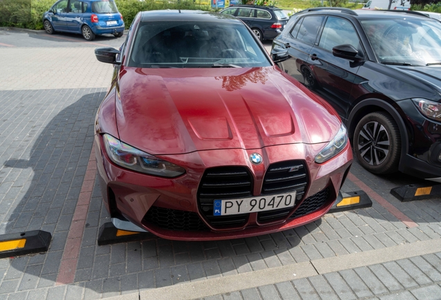 BMW M3 G80 Sedan Competition