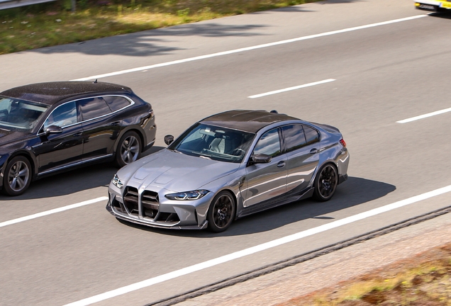 BMW M3 G80 Sedan Competition