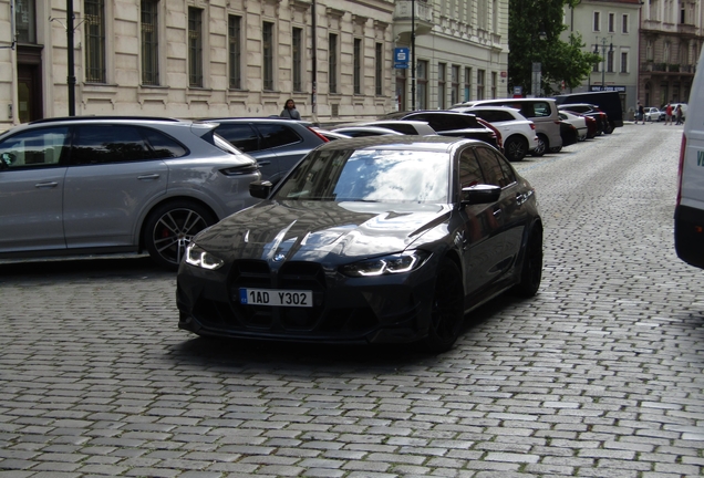 BMW M3 G80 Sedan Competition