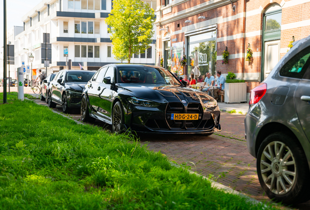 BMW M3 G80 Sedan Competition