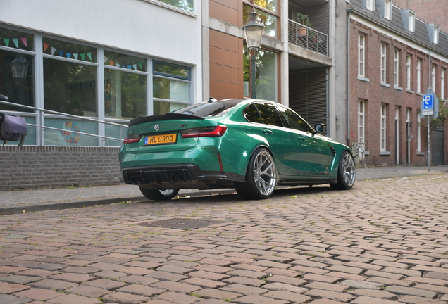 BMW M3 G80 Sedan Competition