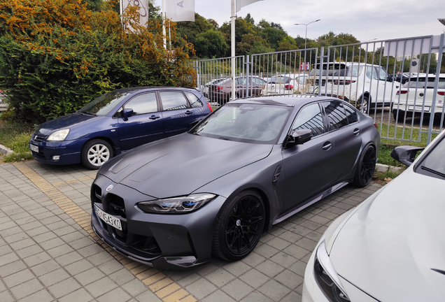 BMW M3 G80 Sedan Competition